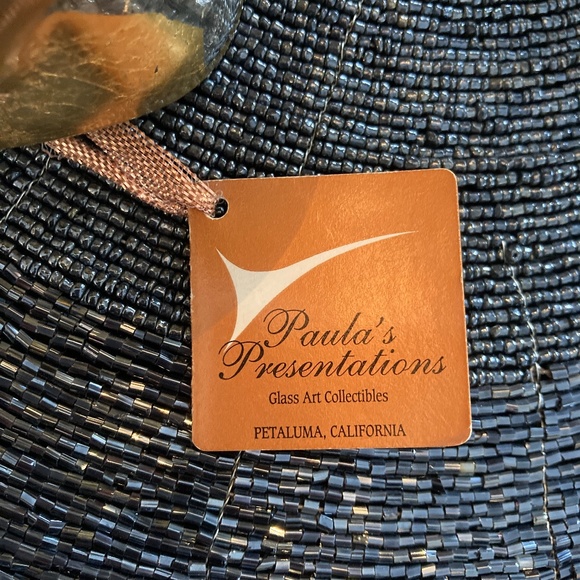 🧡🤎🤍 GLASS ART COLLECTABLES by PAULA'S PRESENTATIONS - Picture 12 of 13